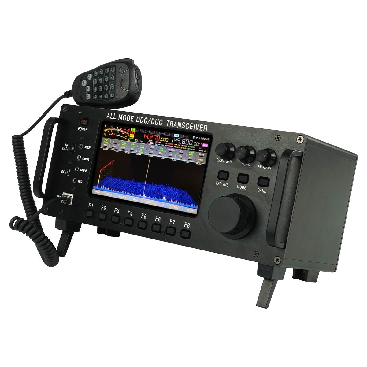Retevis HS5 (RS-998) 100W HF/VHF All-Mode SDR Transceiver