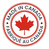 Made in Canada product label on Smoothtalker Mobile X6 Pro wireless booster device.