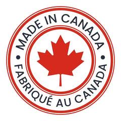 Circular Made in Canada emblem on Smoothtalker Mobile X6 wireless booster BMCX650M14LPC