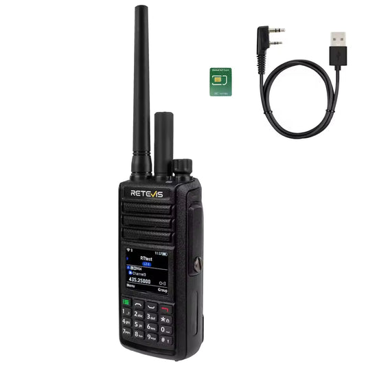 Retevis MateTalk L2 Hybrid 4G LTE PoC & Analog Two-Way Amateur Ham Radio