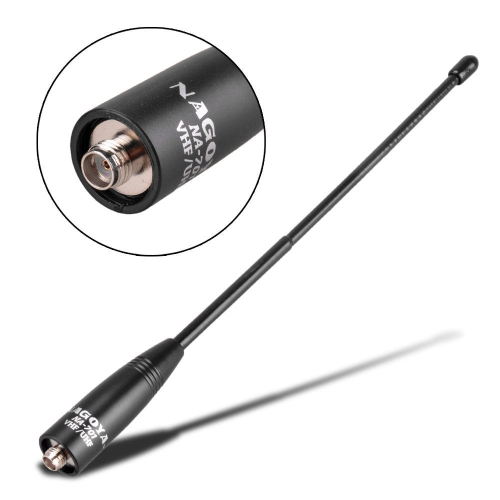Genuine Nagoya NA-701 8" Dual Band Antenna (SMA-Female)