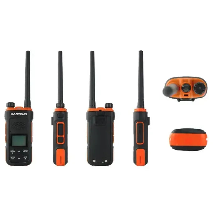 Pofung by Baofeng P11UV FSR Edition BC RR Logging Road Back