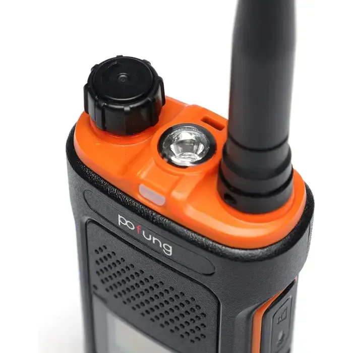 Pofung by Baofeng P11UV FSR Edition BC RR Logging Road Back