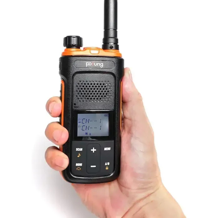 Pofung by Baofeng P11UV FSR Edition BC RR Logging Road Back