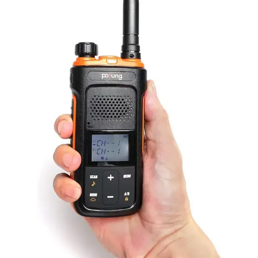 Pofung by Baofeng P11UV FSR Edition BC RR Logging Road Back