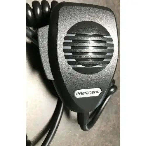 President Electronics 6 Pin CB Radio Microphone With Up /