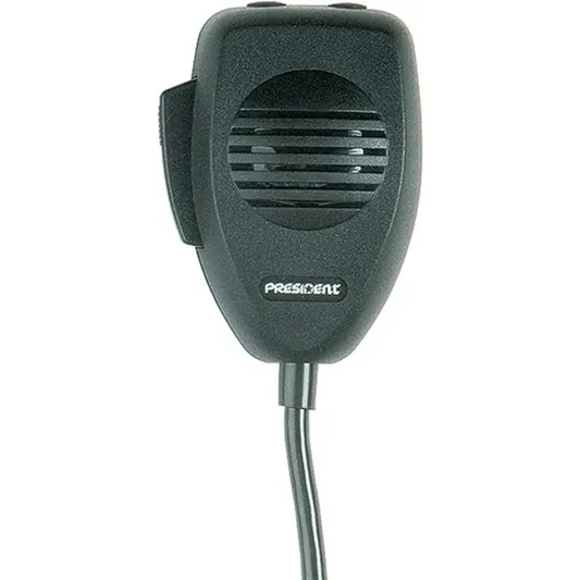 President Electronics 6 Pin CB Radio Microphone With Up