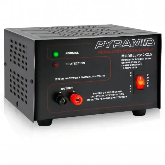 Black Pyramid power supply.