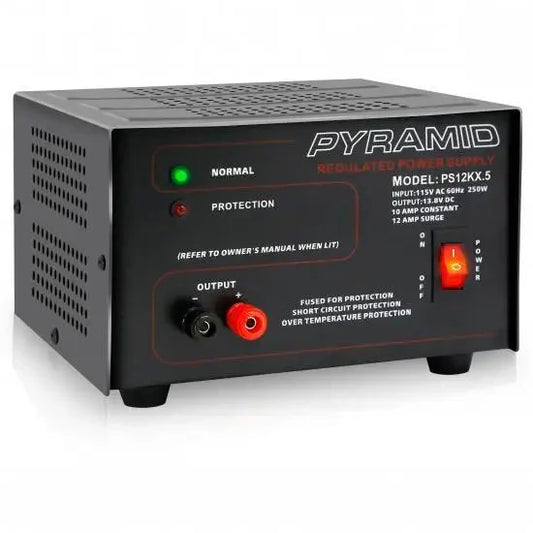Black Pyramid power supply.