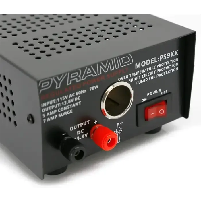 Pyramid PS9KX 5A Linear Power Supply | Fleetwood Digital Canada