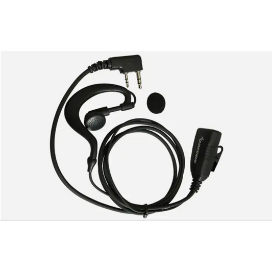 Quansheng QS-3 Earbud Microphone UV-K5 / UV-K5(8) / UV-K6 -