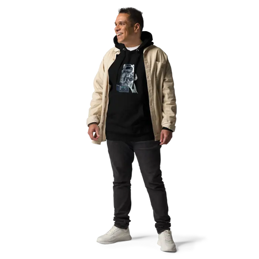 Man in casual attire.