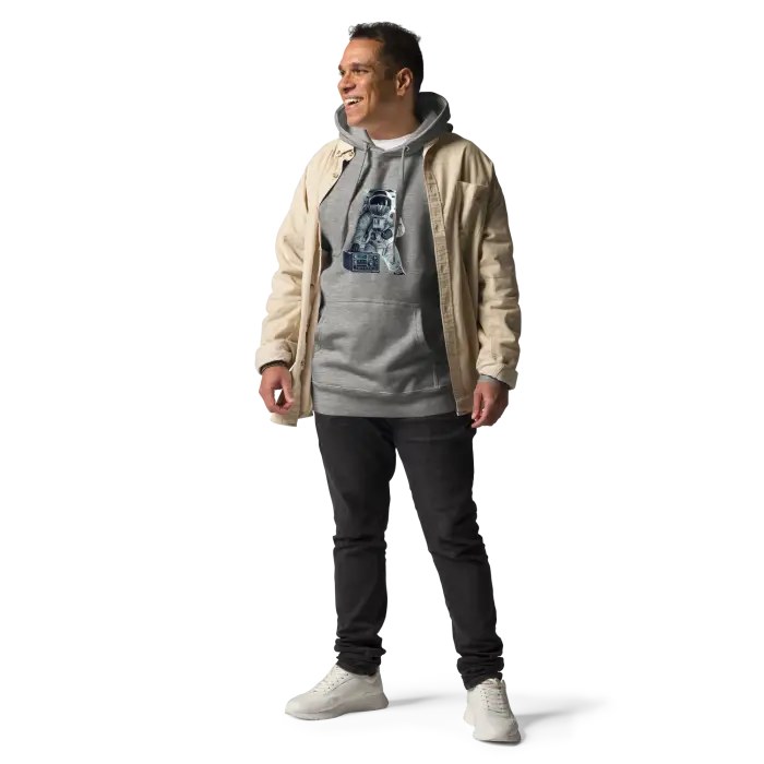 Man in casual attire.