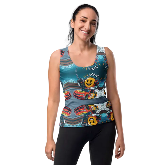 RadioWave Activewear Handy On The Track Sublimation Cut &