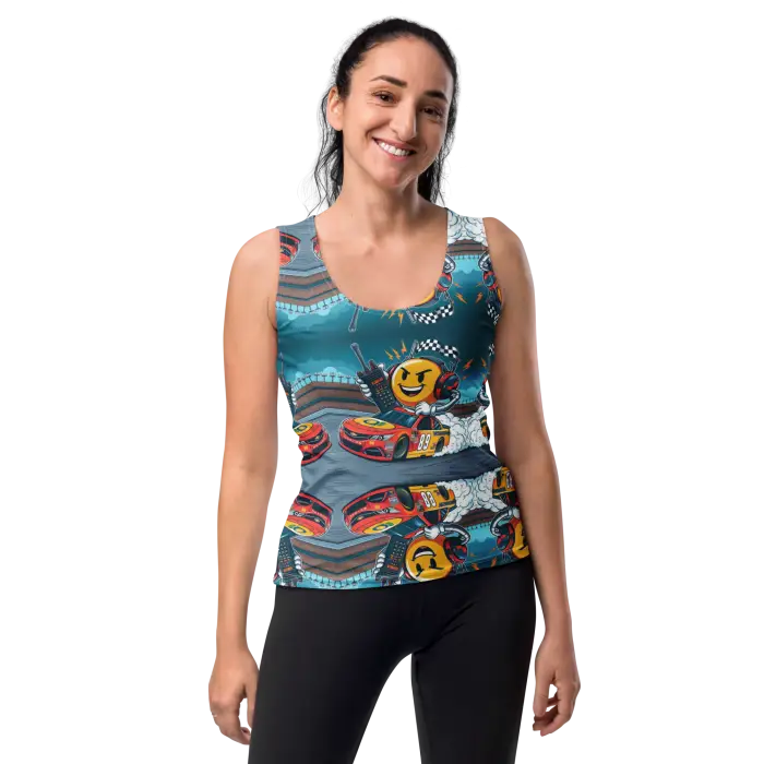 RadioWave Activewear Handy On The Track Sublimation Cut &