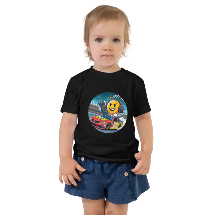 RadioWave Activewear Handy On The Track Toddler Short