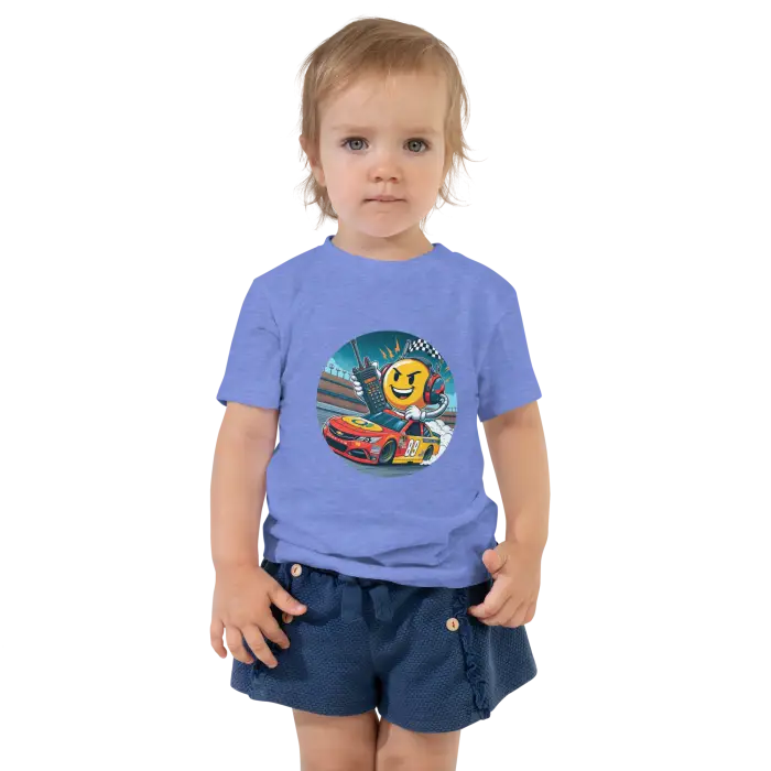 RadioWave Activewear Handy On The Track Toddler Short