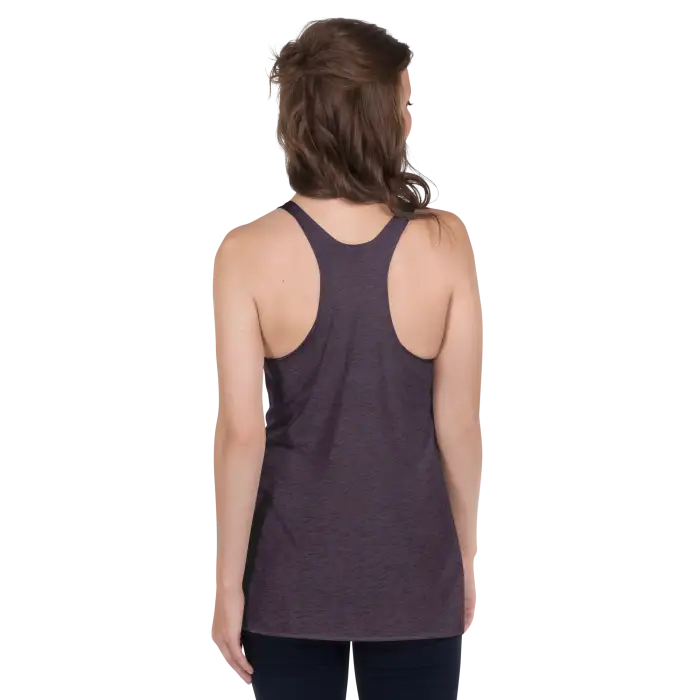 Woman’s racerback tank top.