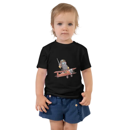 RadioWave Activewear Handy Talky In The Sky Toddler Unisex