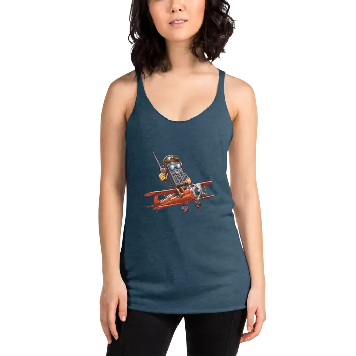 Women’s racerback tank top.