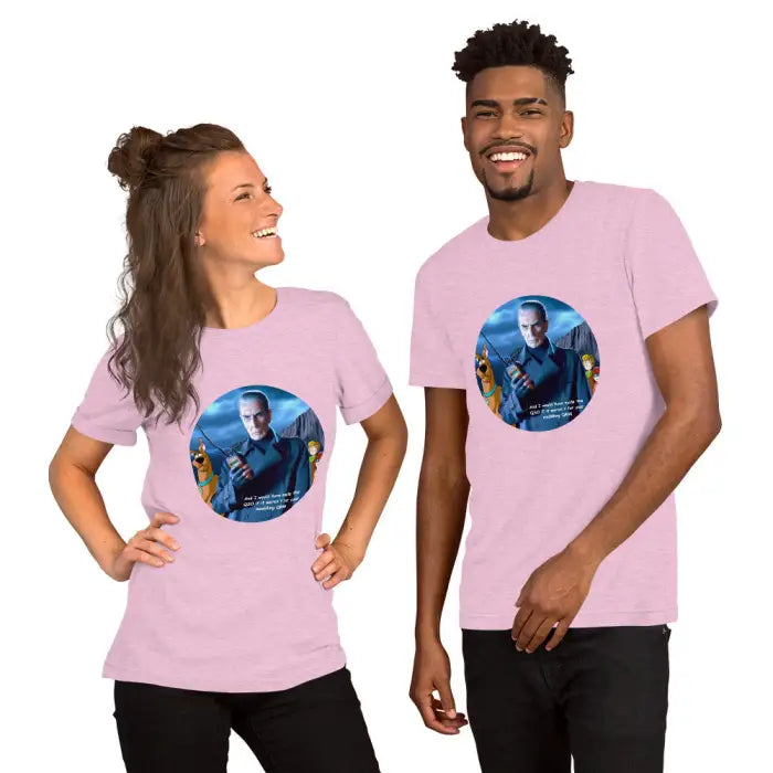 RadioWave Activewear Meddling QRM Kids Parody Unisex t