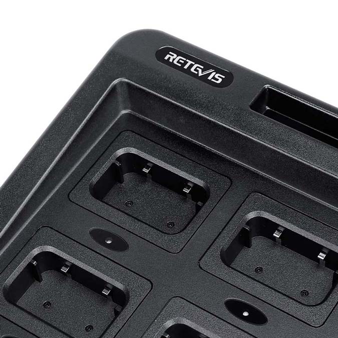 Black multi-charger base.