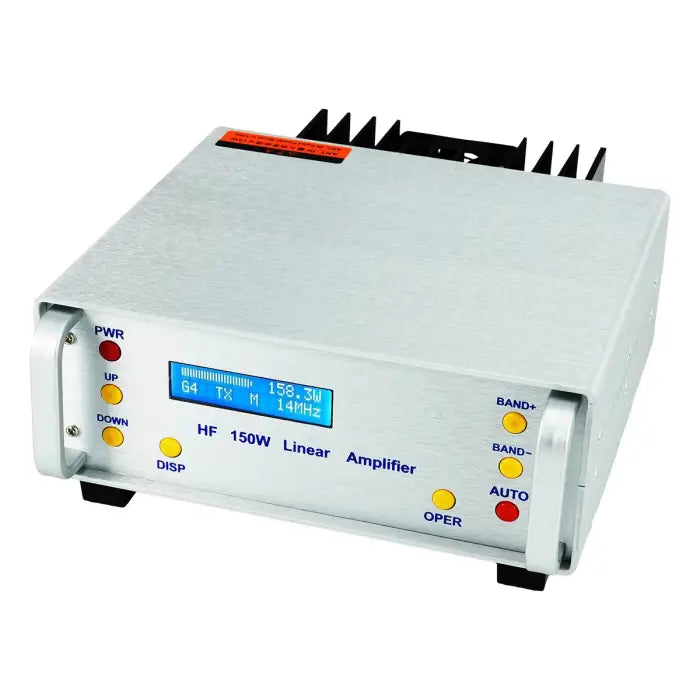 HF 150W linear amplifier.