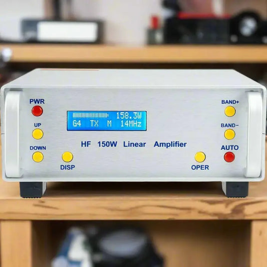 Silver HF 150W linear amplifier.