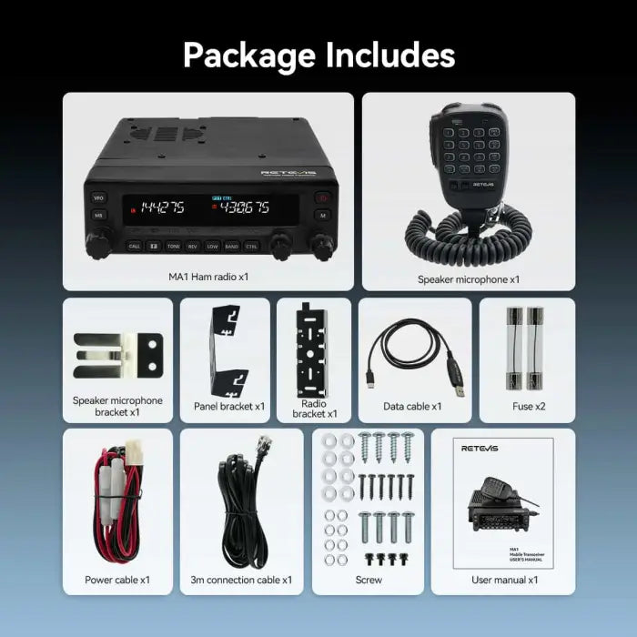 Ham radio package.