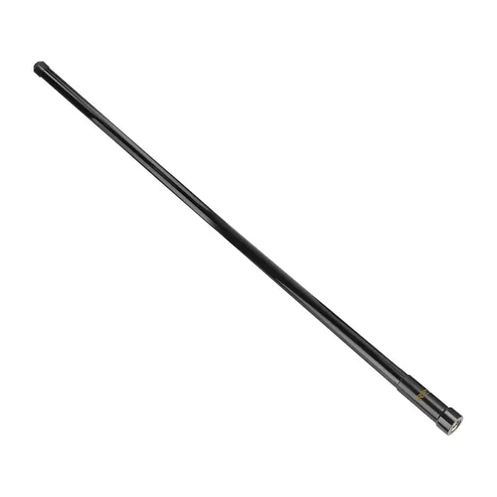 Black telescoping baton.
