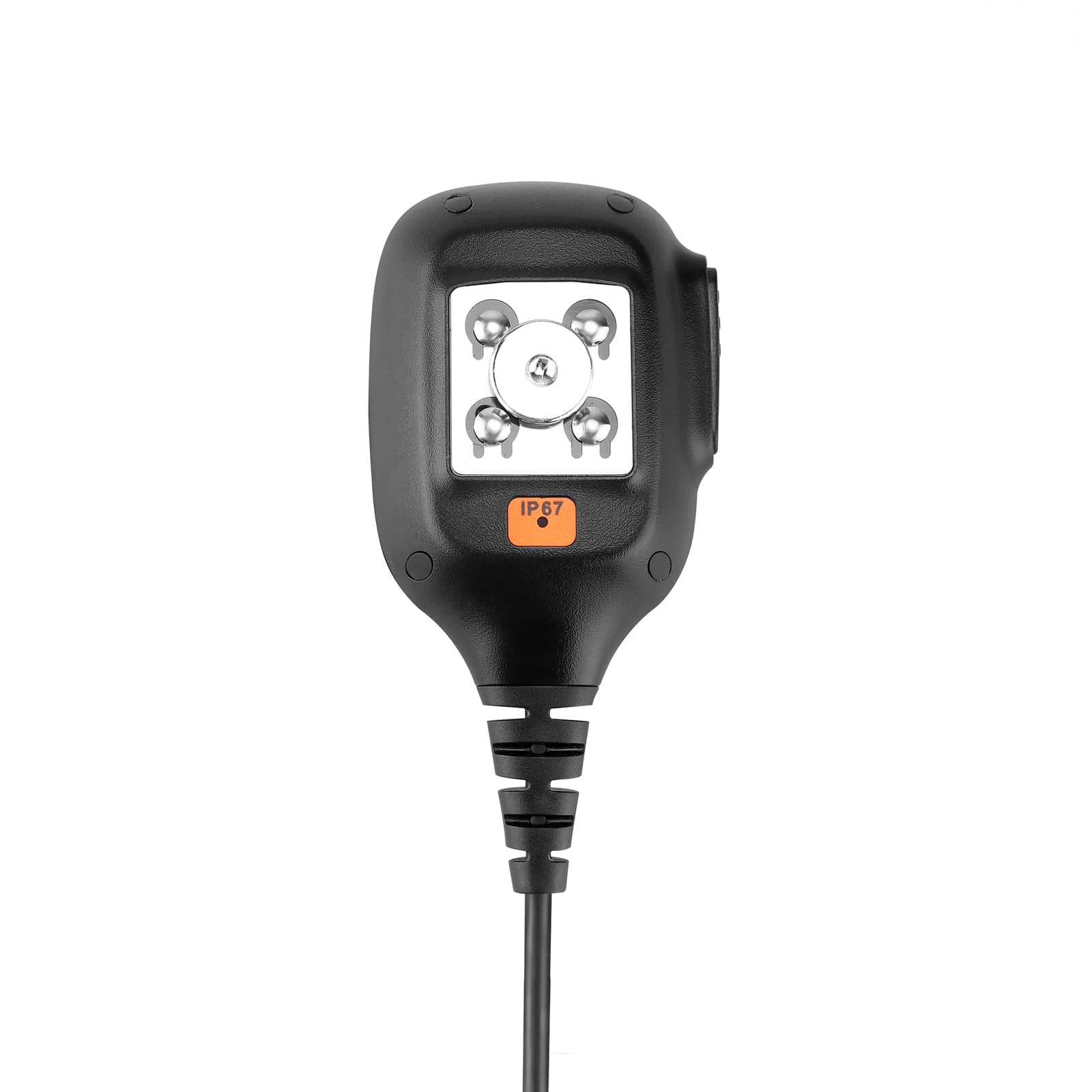 Black waterproof inspection camera head.