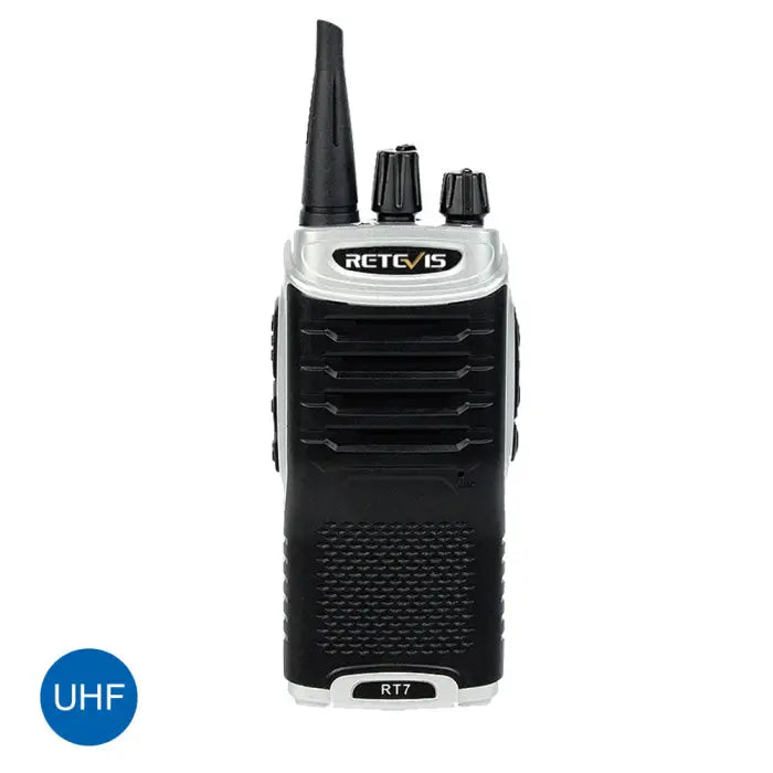 Retevis RT7 UHF Analog Business Walkie Talkie Radio