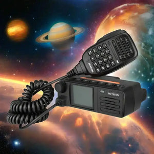 Retevis RT73 20W Mini DMR Mobile Ham Radio (GPS/APRS-TX)