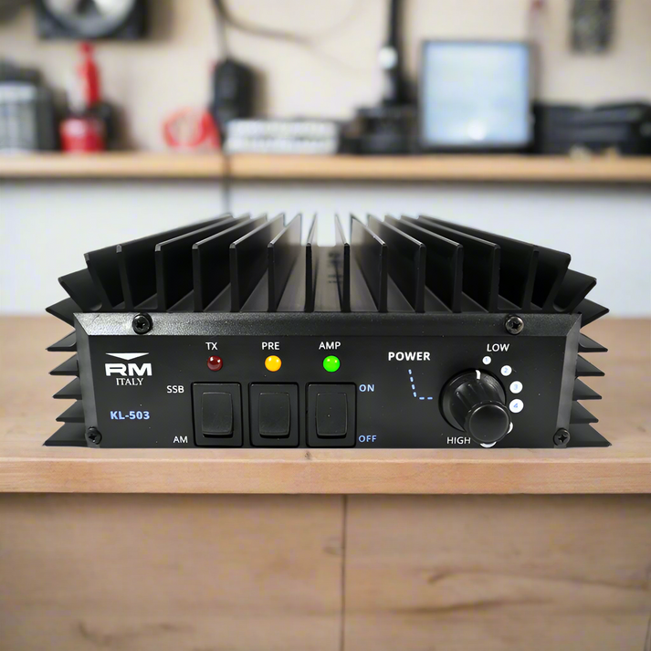 RM Italy KL503 Linear Amplifier for Amateur Radio – Fleetwood Digital