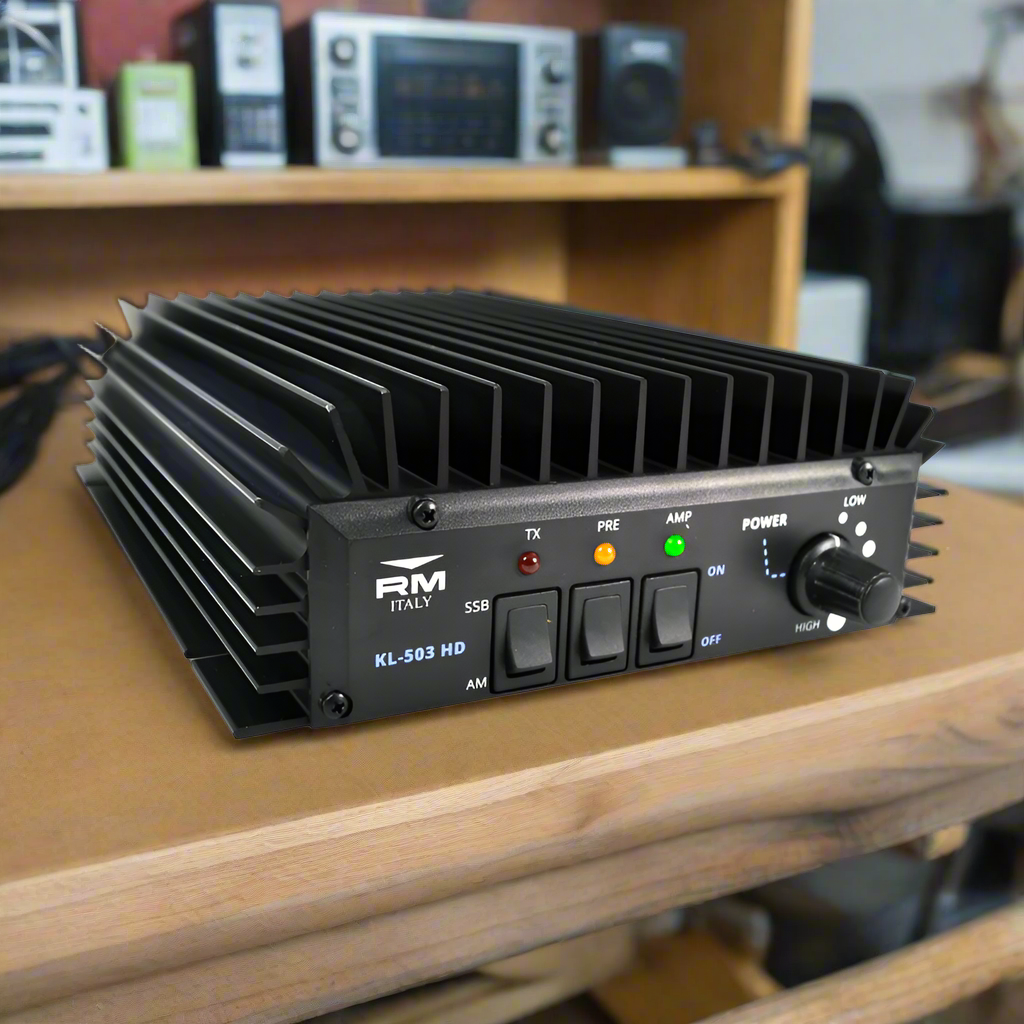 RM Italy KL503HD 300W High-Drive Amp | Canada – Fleetwood Digital