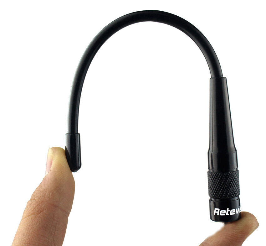 Retevis RHD-701 Flexible Dual Band Replacement Antenna (SMA-Male)