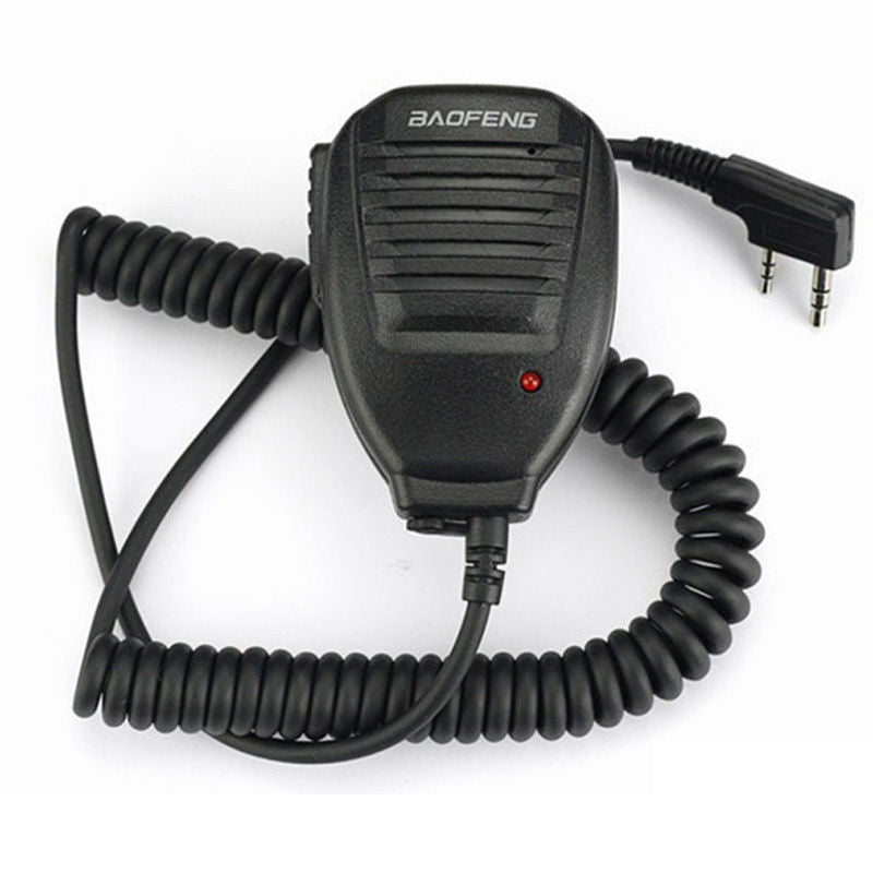BF-TECH CA K1 2-Pin Handheld Shoulder Speaker Microphone