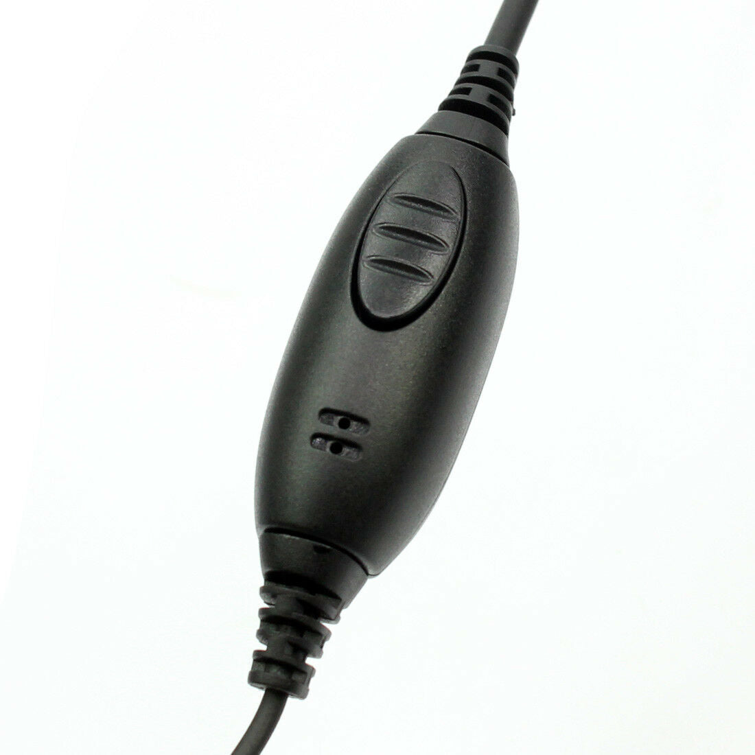 BF-TECH CA Waterproof Multi-Pin Earpiece Headset with Inline PTT Mic for UV-9R Series