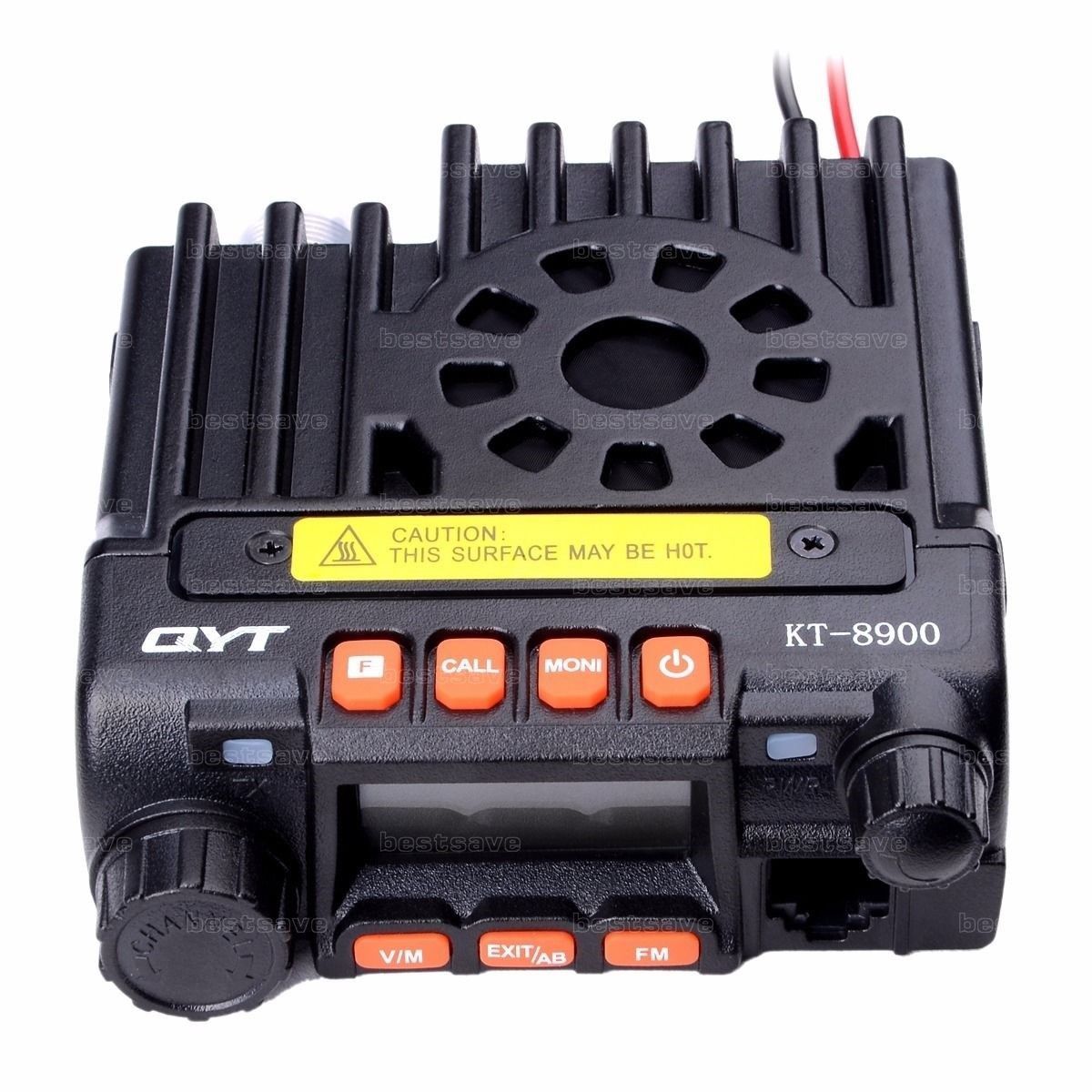 BF-TECH CA QYT KT-8900 25W Dual-Band Mini Mobile Amateur Radio