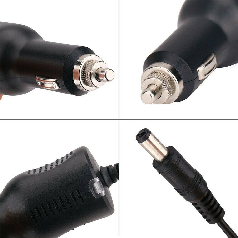 BF-TECH CA 12V DC Vehicle Mobile Charger Cable for Handheld Radio Desktop Docks