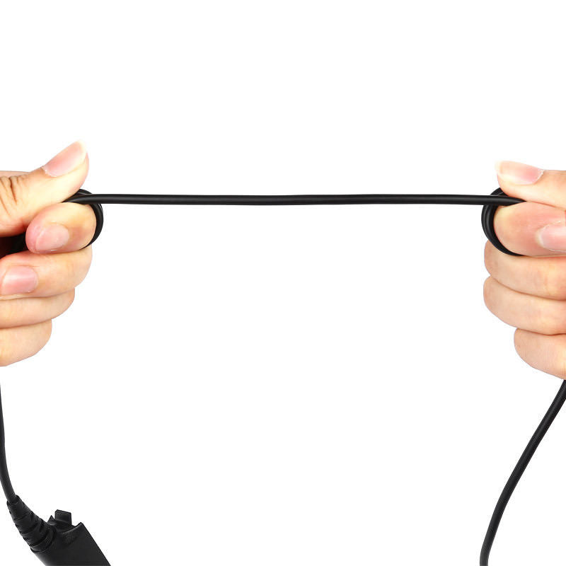 BF-TECH CA Waterproof Multi-Pin Earpiece Headset with Inline PTT Mic for UV-9R Series