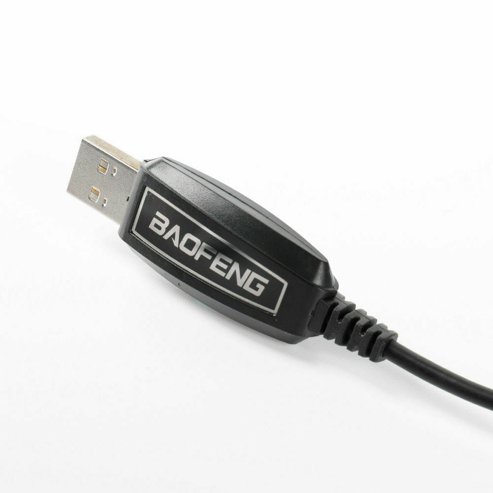 BF-TECH CA Waterproof Multi-Pin USB Programming Cable for UV-9R Series