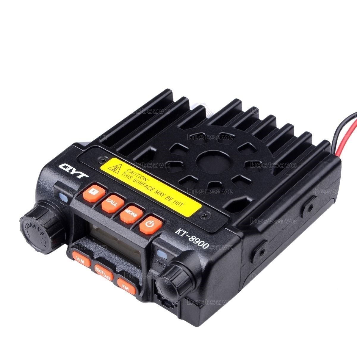 BF-TECH CA QYT KT-8900 25W Dual-Band Mini Mobile Amateur Radio