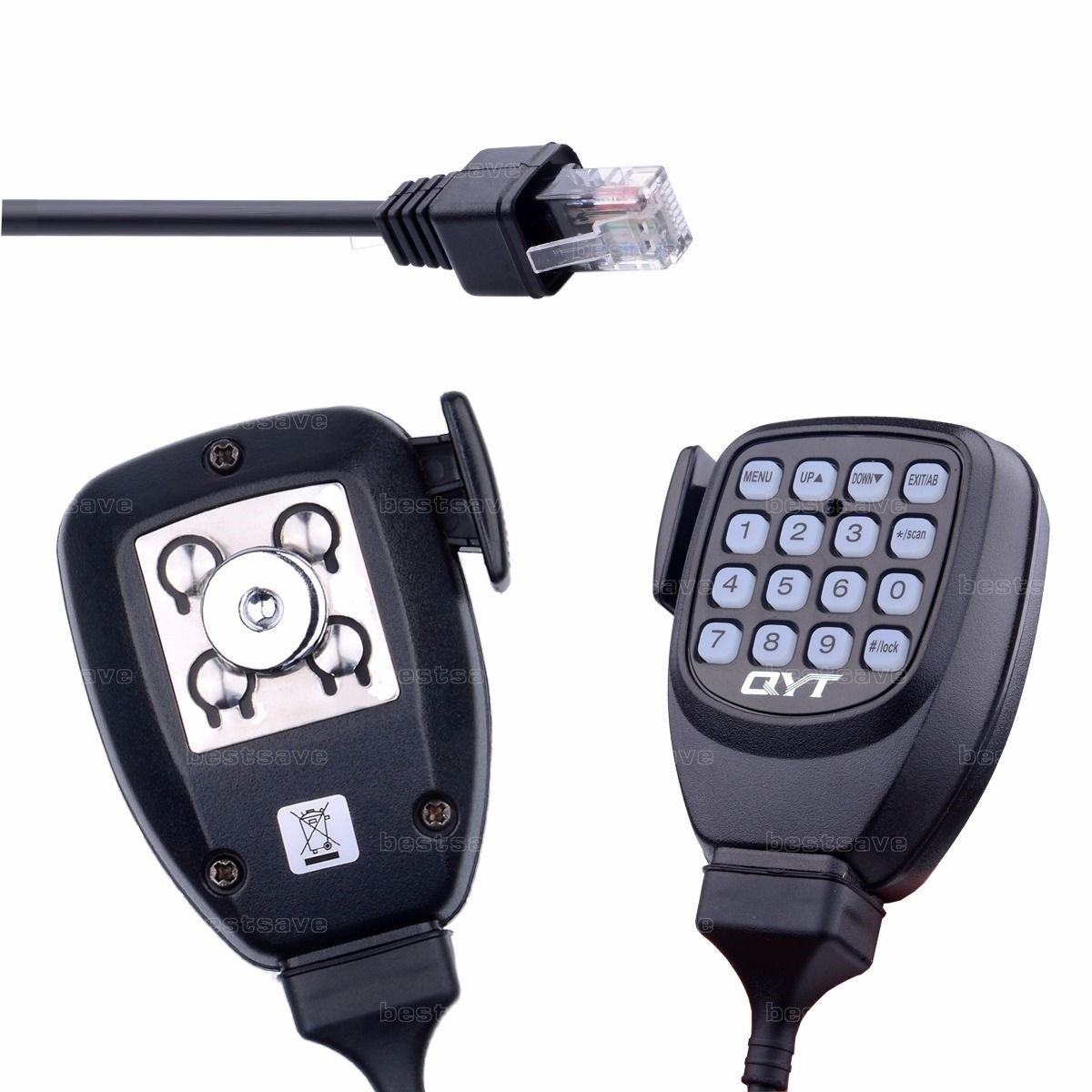 BF-TECH CA QYT KT-8900 25W Dual-Band Mini Mobile Amateur Radio