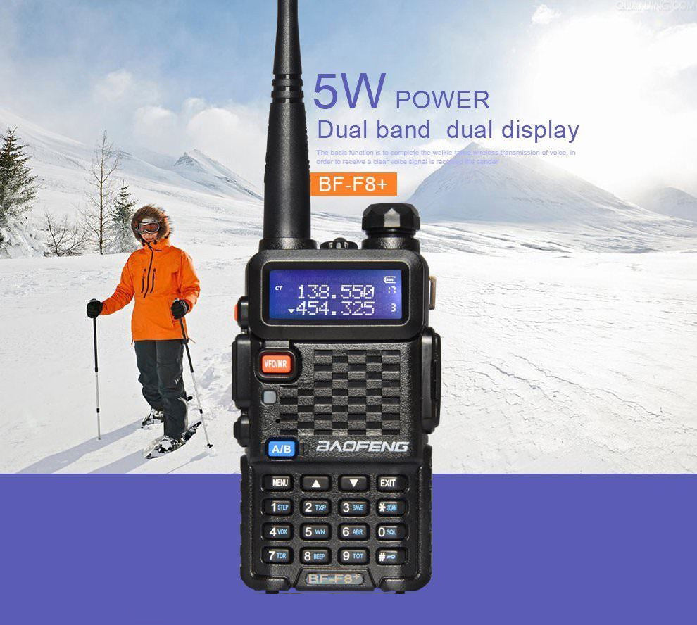 Baofeng BF-F8+ Dualband-Amateurfunkgerät 
