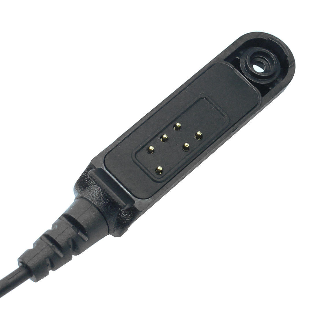 BF-TECH CA Waterproof Multi-Pin Earpiece Headset with Inline PTT Mic for UV-9R Series