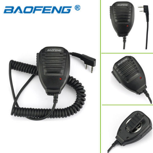 BF-TECH CA K1 2-Pin Handheld Shoulder Speaker Microphone