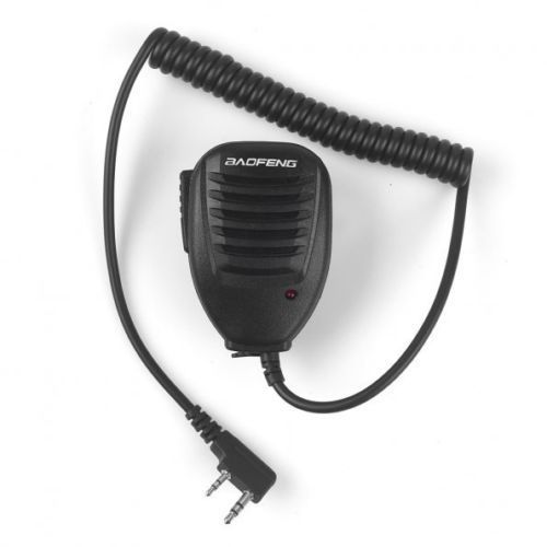 BF-TECH CA K1 2-Pin Handheld Shoulder Speaker Microphone (2-Pack)