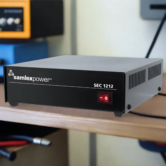 Samlex America SEC-1212 10A Desktop Switching Power Supply