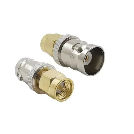 Two BNC to SMA adapters.